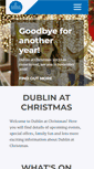 Mobile Screenshot of dublinatchristmas.ie